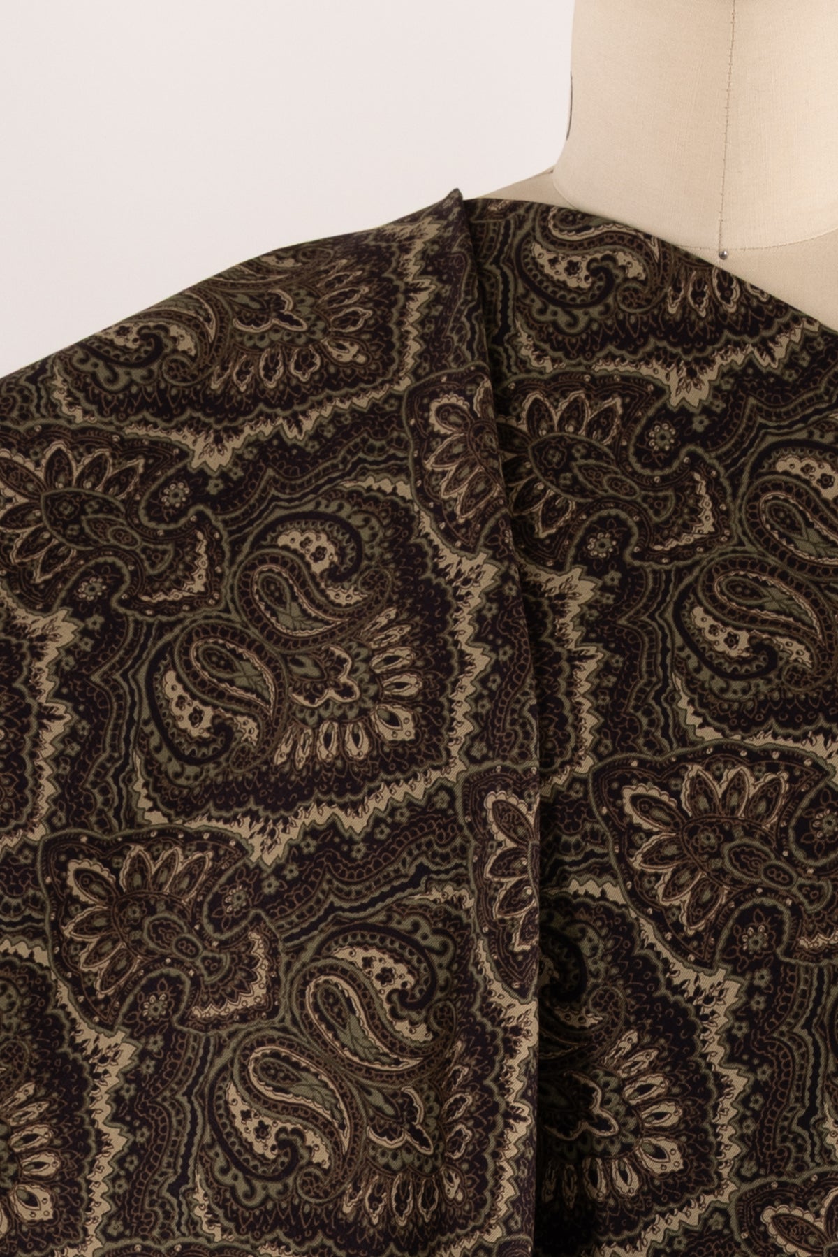 Aberdeen Paisley Japanese Cotton Woven