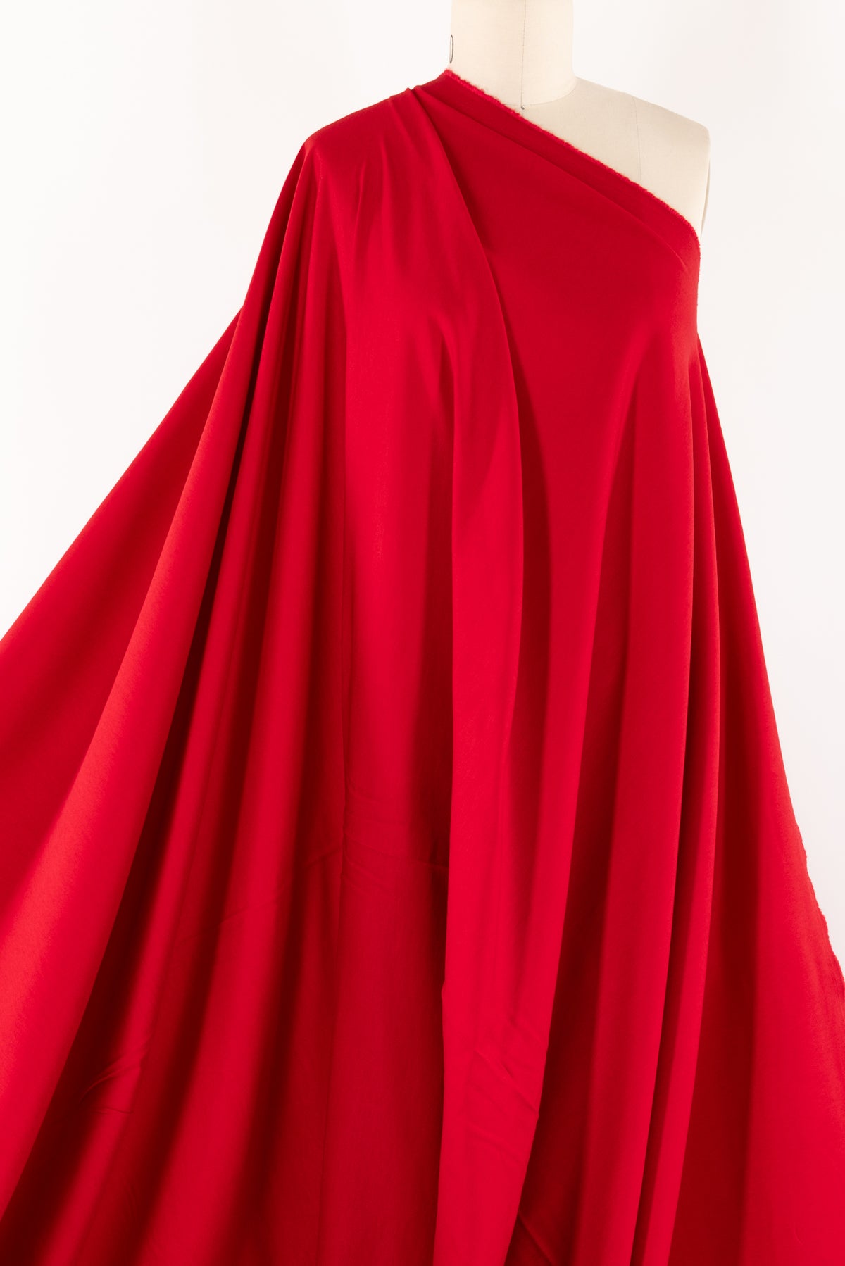 Ace Crimson Stretch Woven