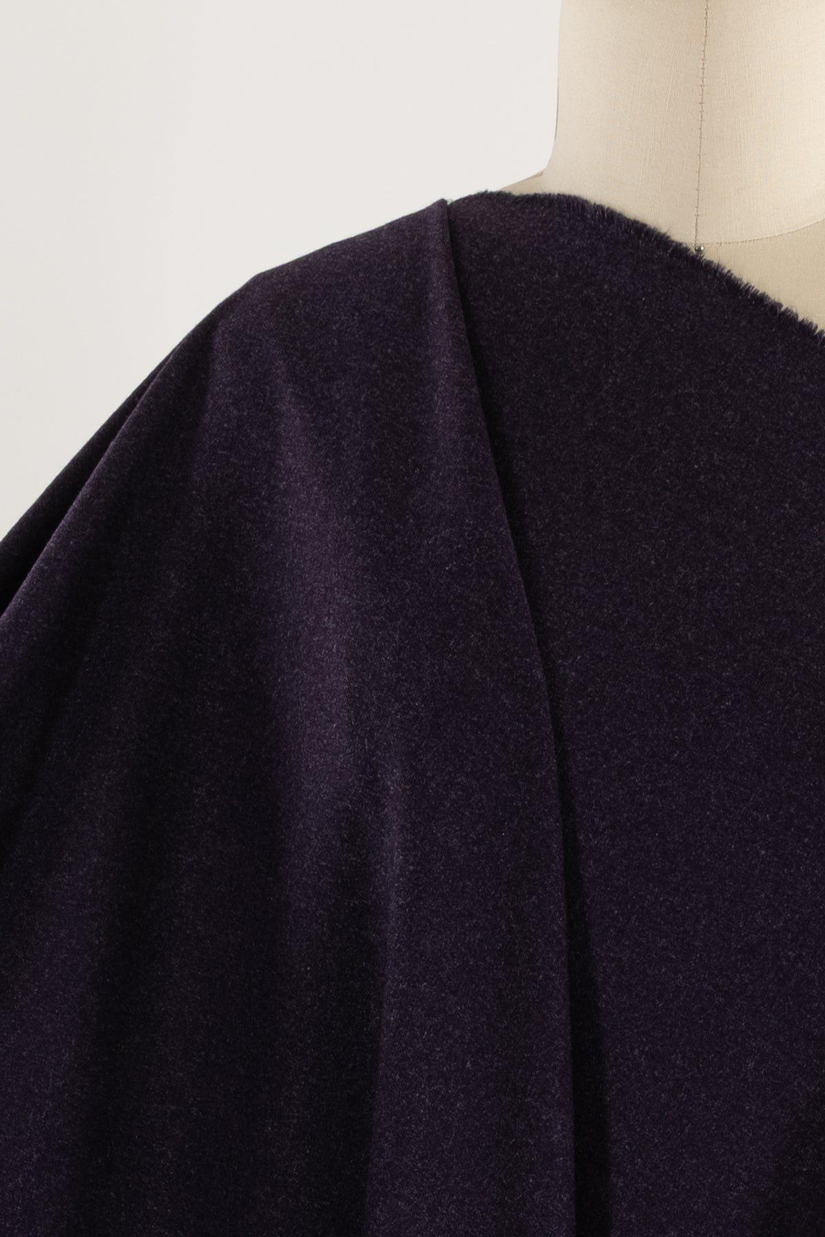 Amethyst Heather Stretch Woven