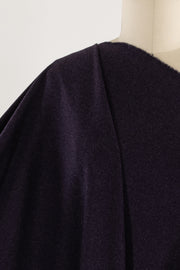 Amethyst Heather Stretch Woven