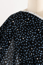 Audrey Dots Italian Viscose Woven