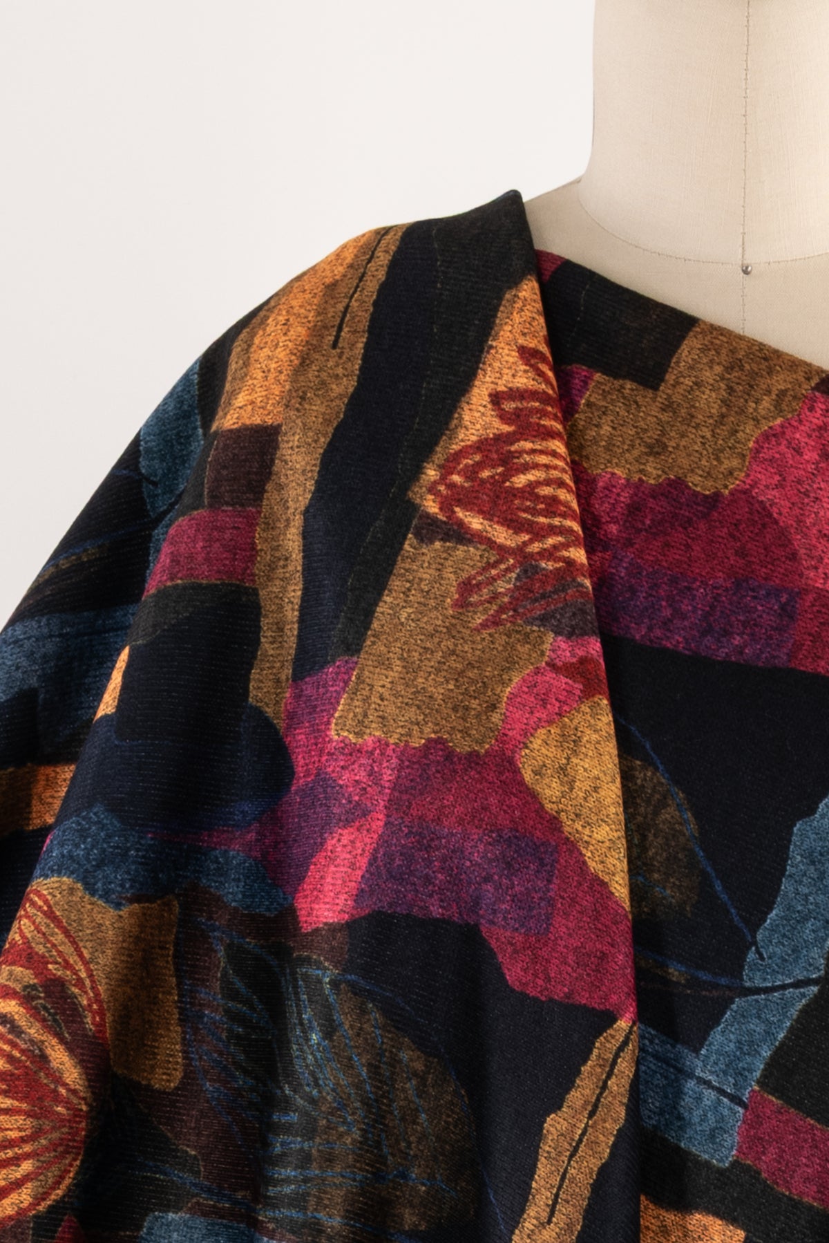 Autumn Joy Fleece Knit