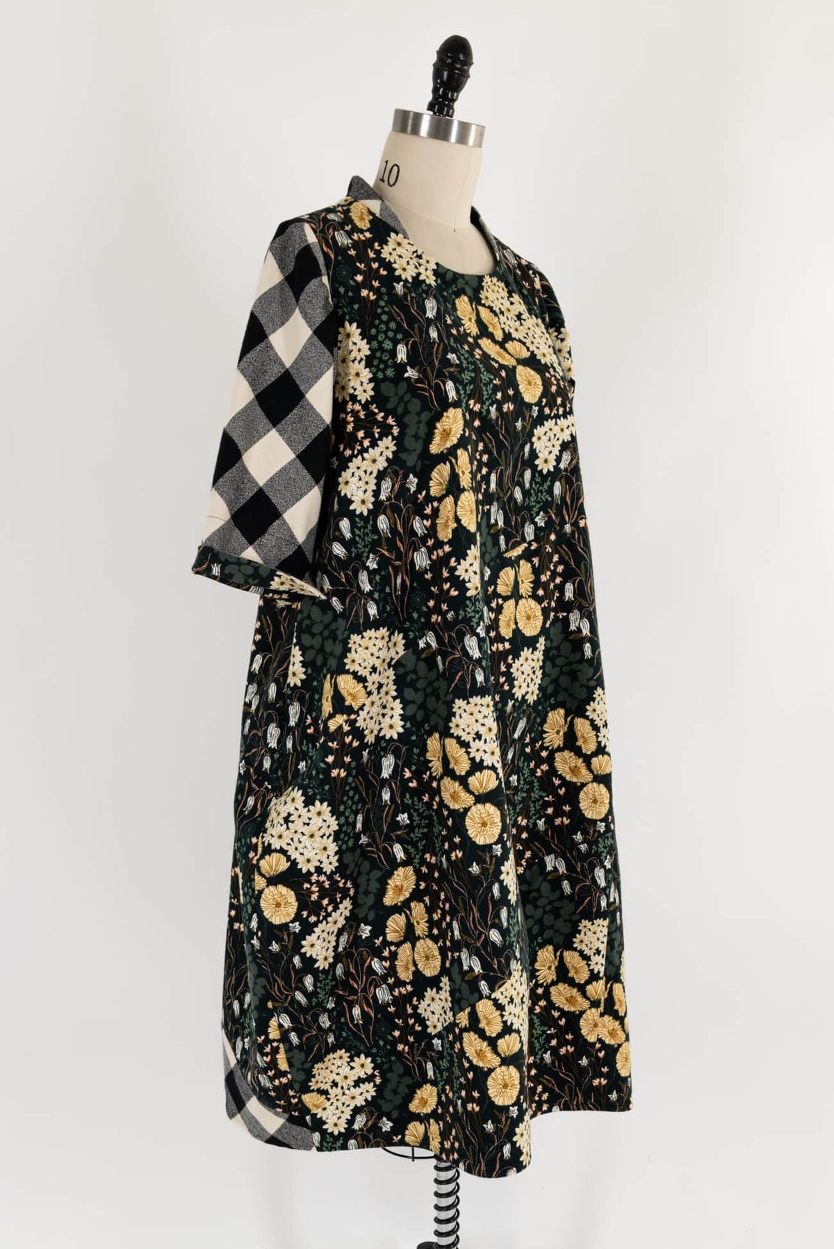 Green Garden Dress