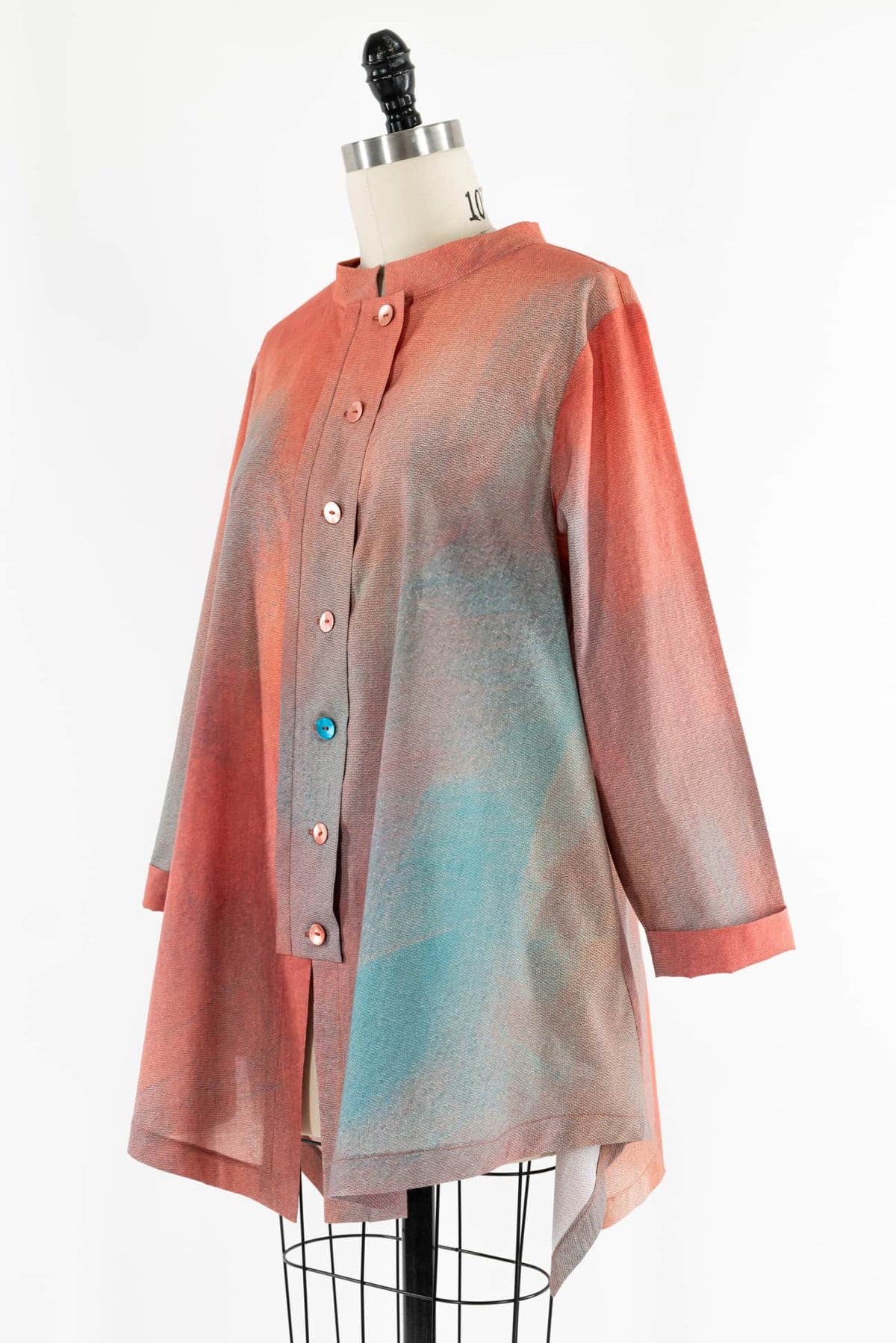 Watercolor Cotton Lawn Shirt
