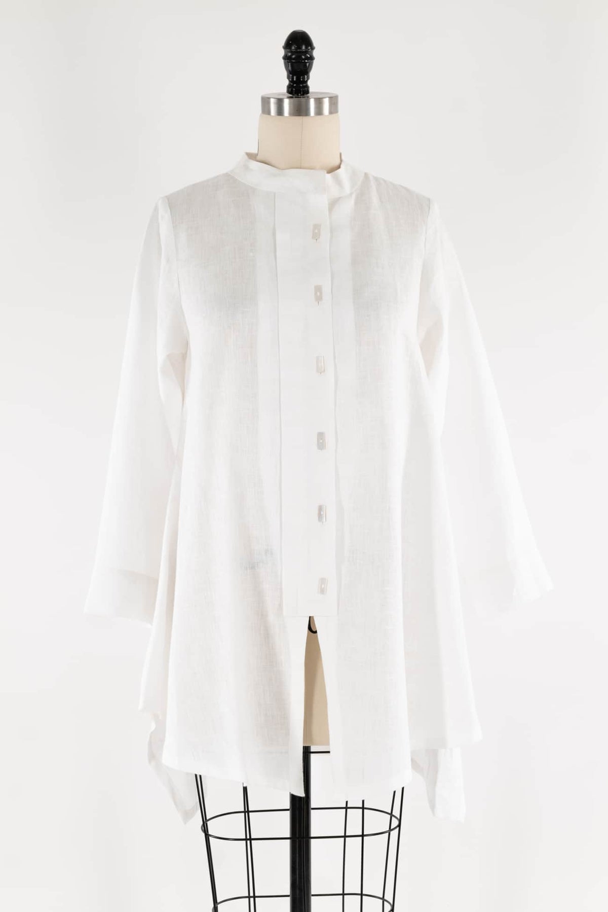 White Linen Shirt