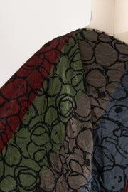 Bandstand Crinkle Jacquard Woven