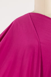 Barbie Pink Danish Cotton/Spandex Knit
