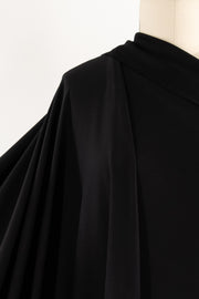 Black Licorice Danish Cotton French Terry
