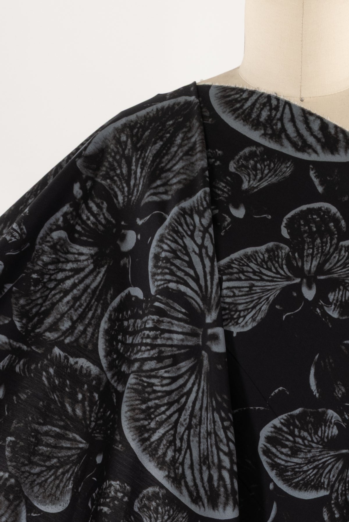 Black Orchid Italian Cotton Woven