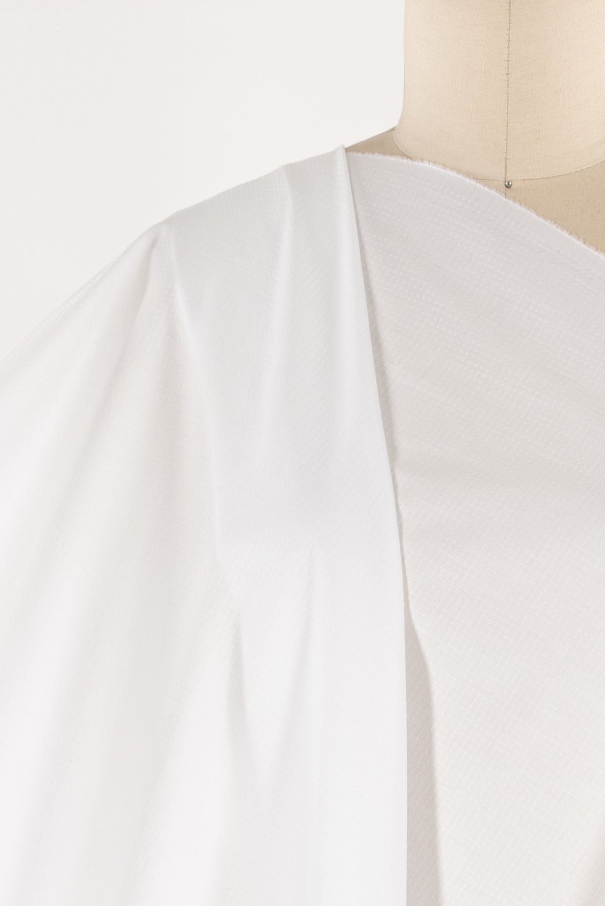 Blanco Cotton Dobby Woven