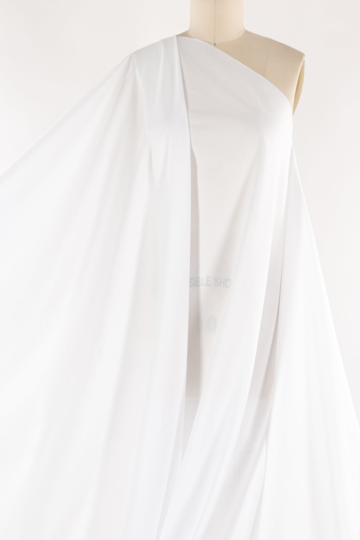 Blanco Cotton Dobby Woven