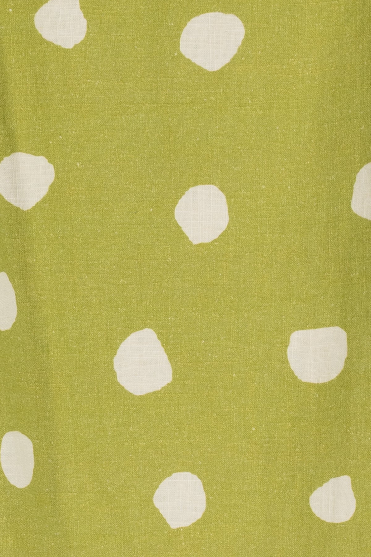 Blimey Dots Linen Woven