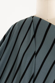 Blue Dusk Stripe USA Knit