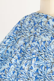 Blue Ginko Danish Cotton Knit