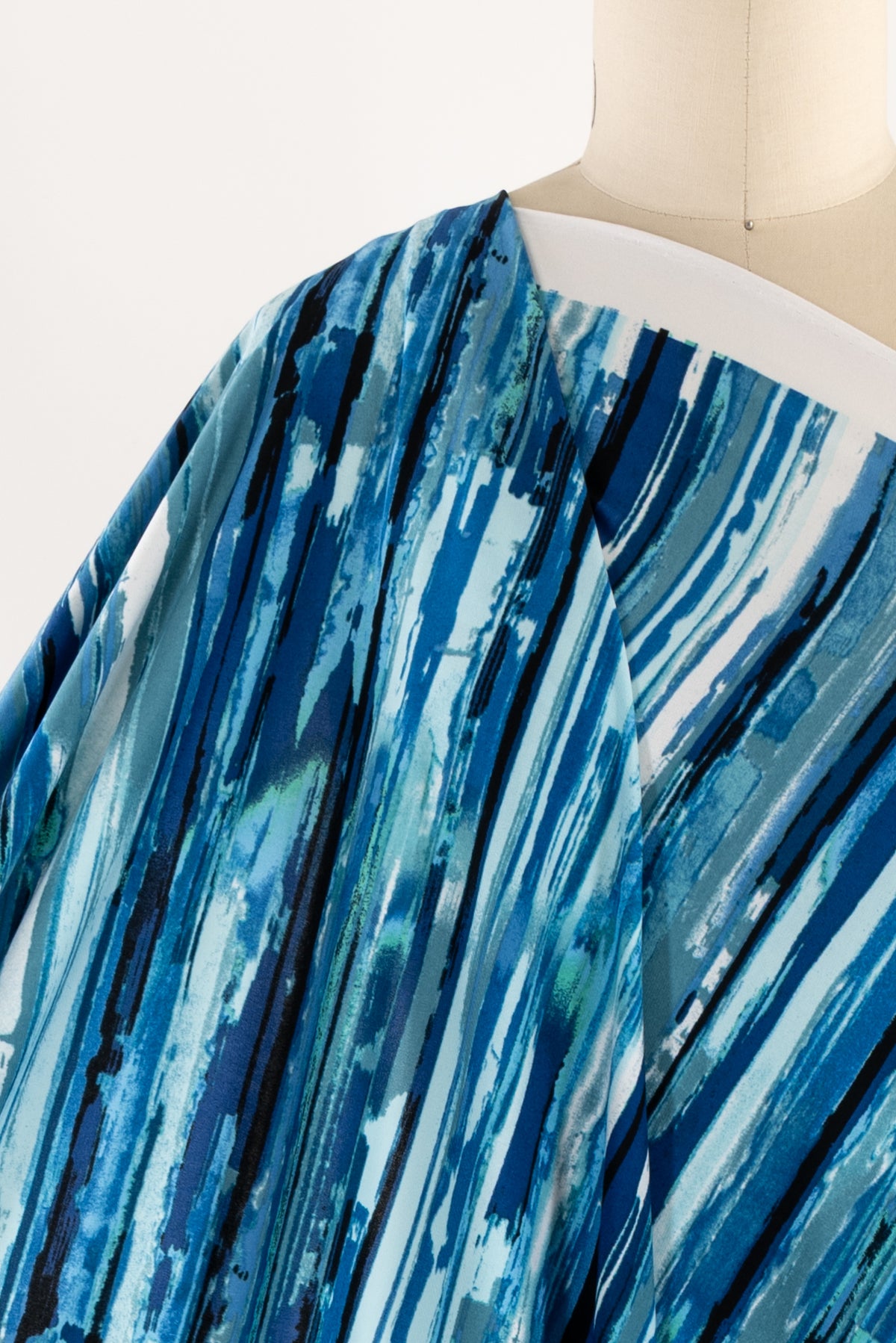 Azure Notes Jersey Knit