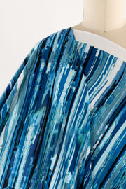 Azure Notes Jersey Knit