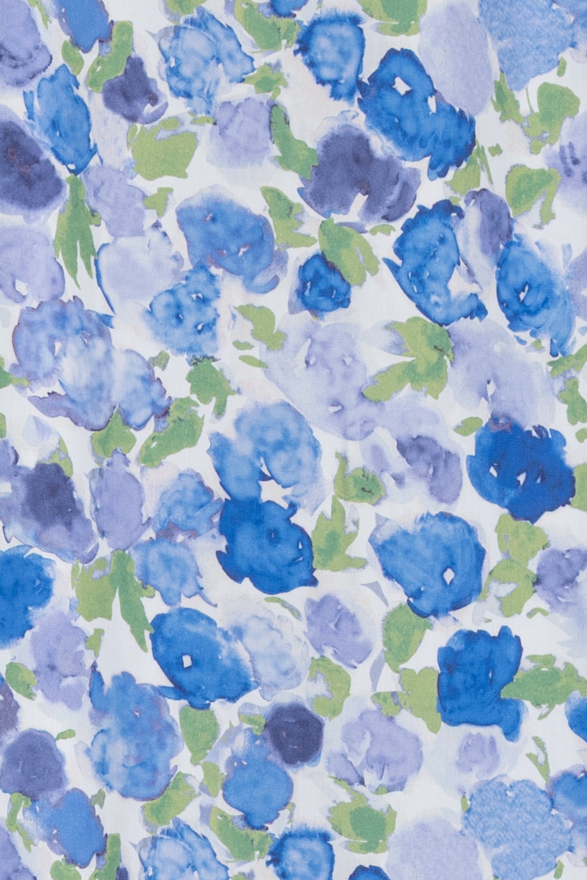 Blue Poppies Lyocell Woven