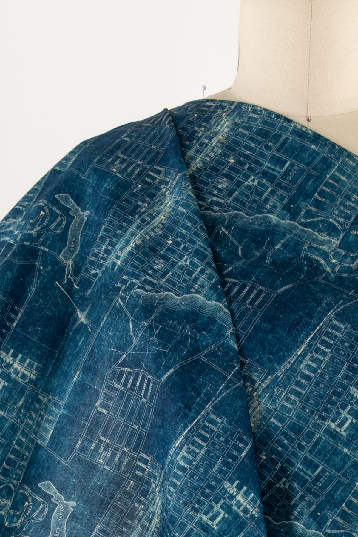 Blueprint Cotton Woven