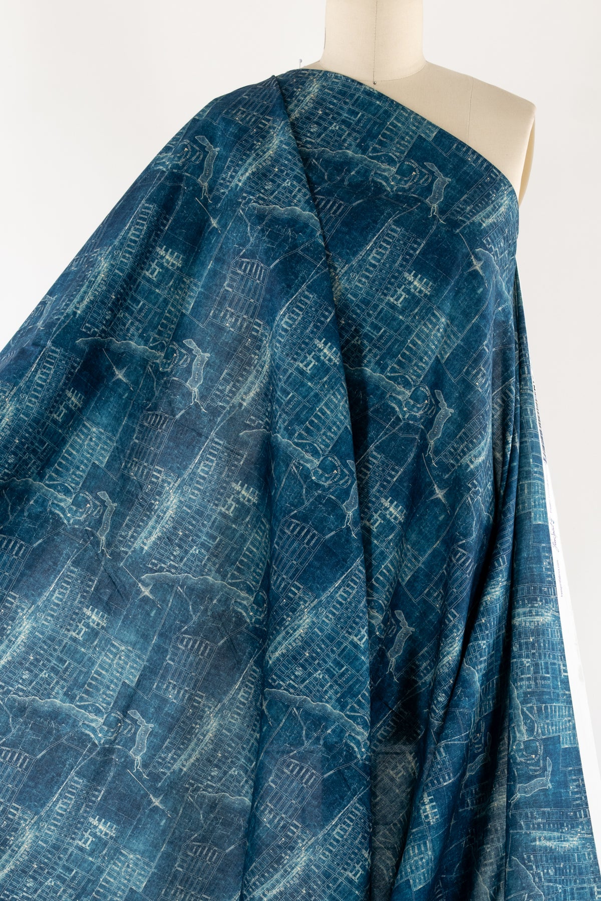 Blueprint Cotton Woven