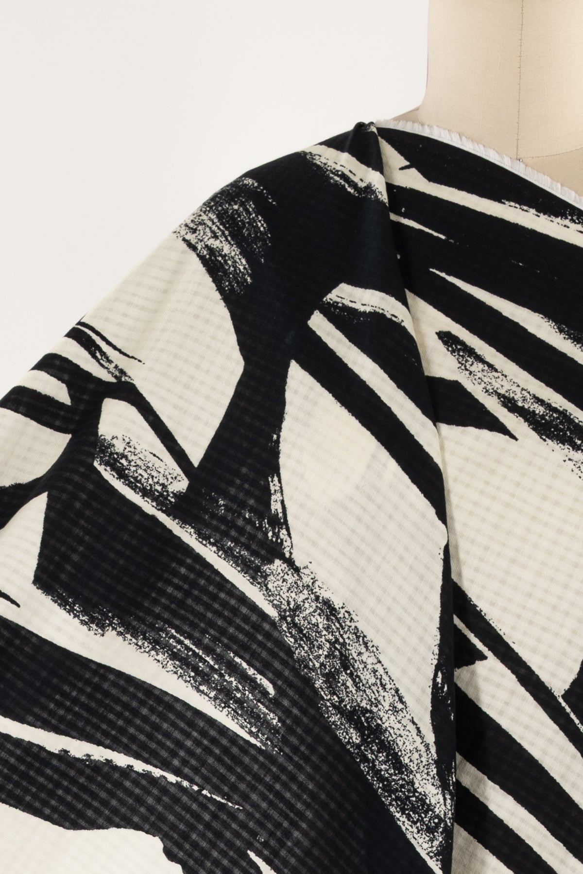 Bold Strokes Italian Cotton Jacquard Woven