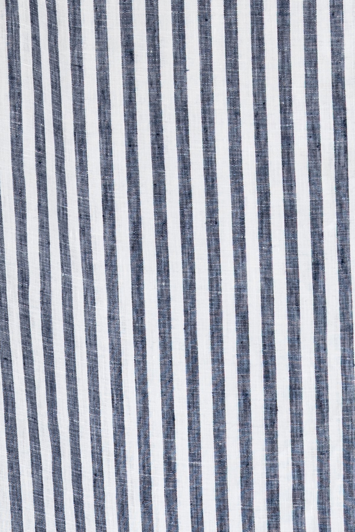 Brittany Blue Linen Stripes Woven