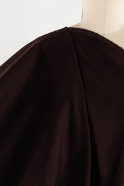 Brownie Stretch Cotton Velveteen Woven