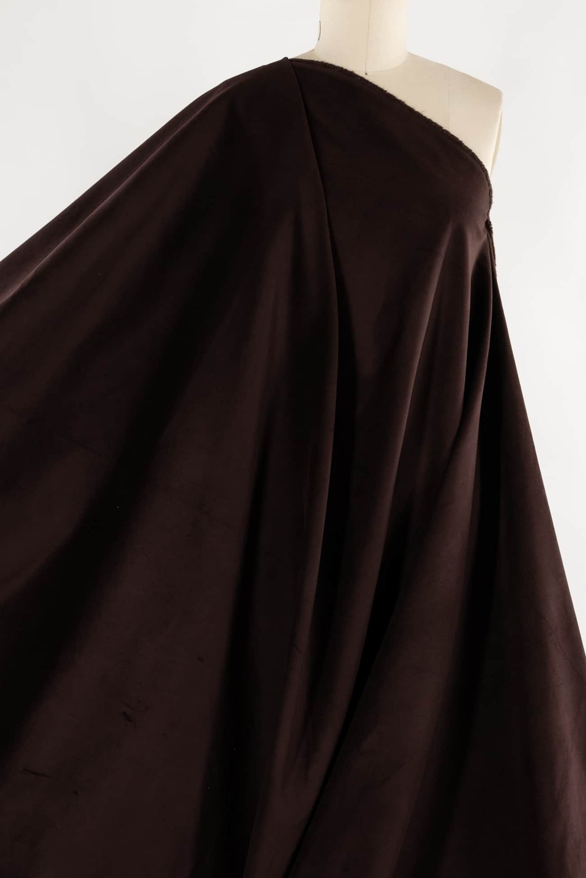 Brownie Stretch Cotton Velveteen Woven