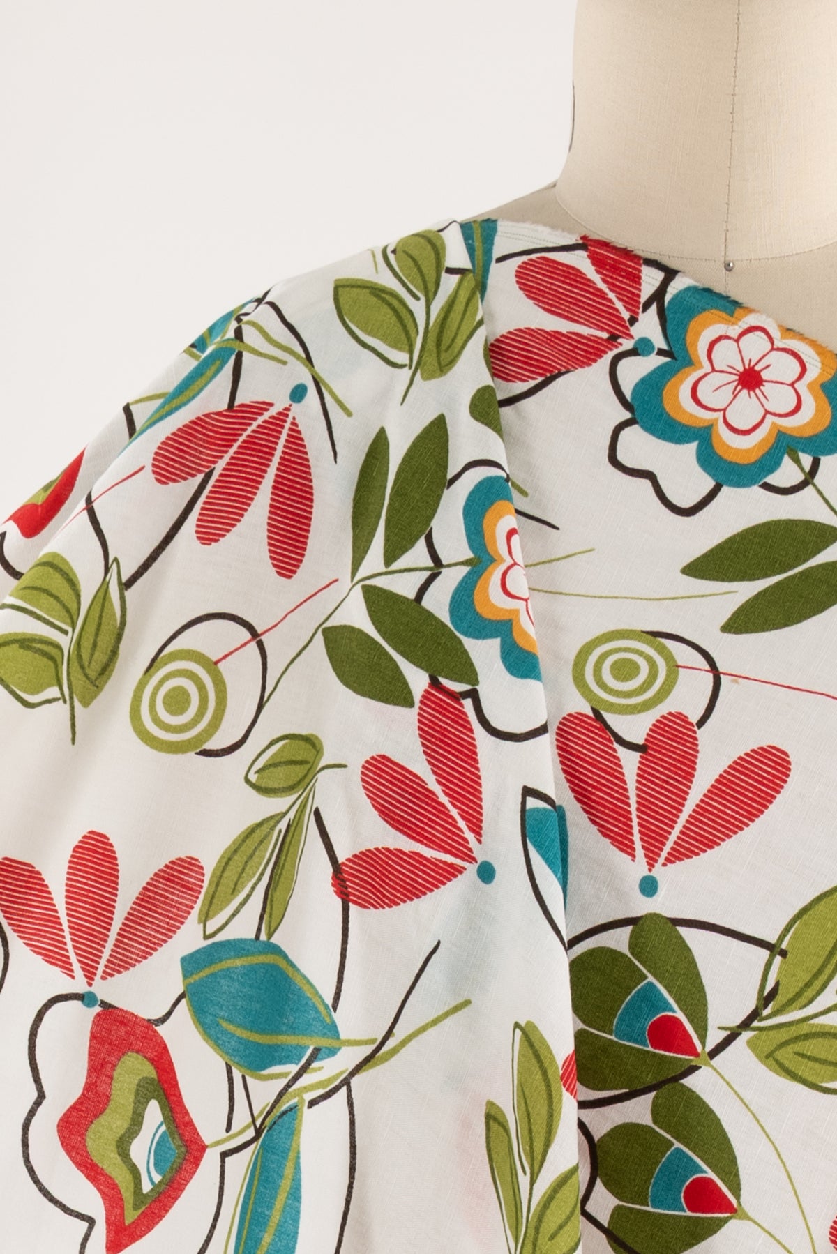 Cafe Flore Linen Woven
