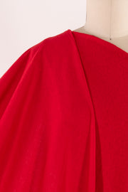 Candy Apple Red Hemp/Organic Cotton Knit