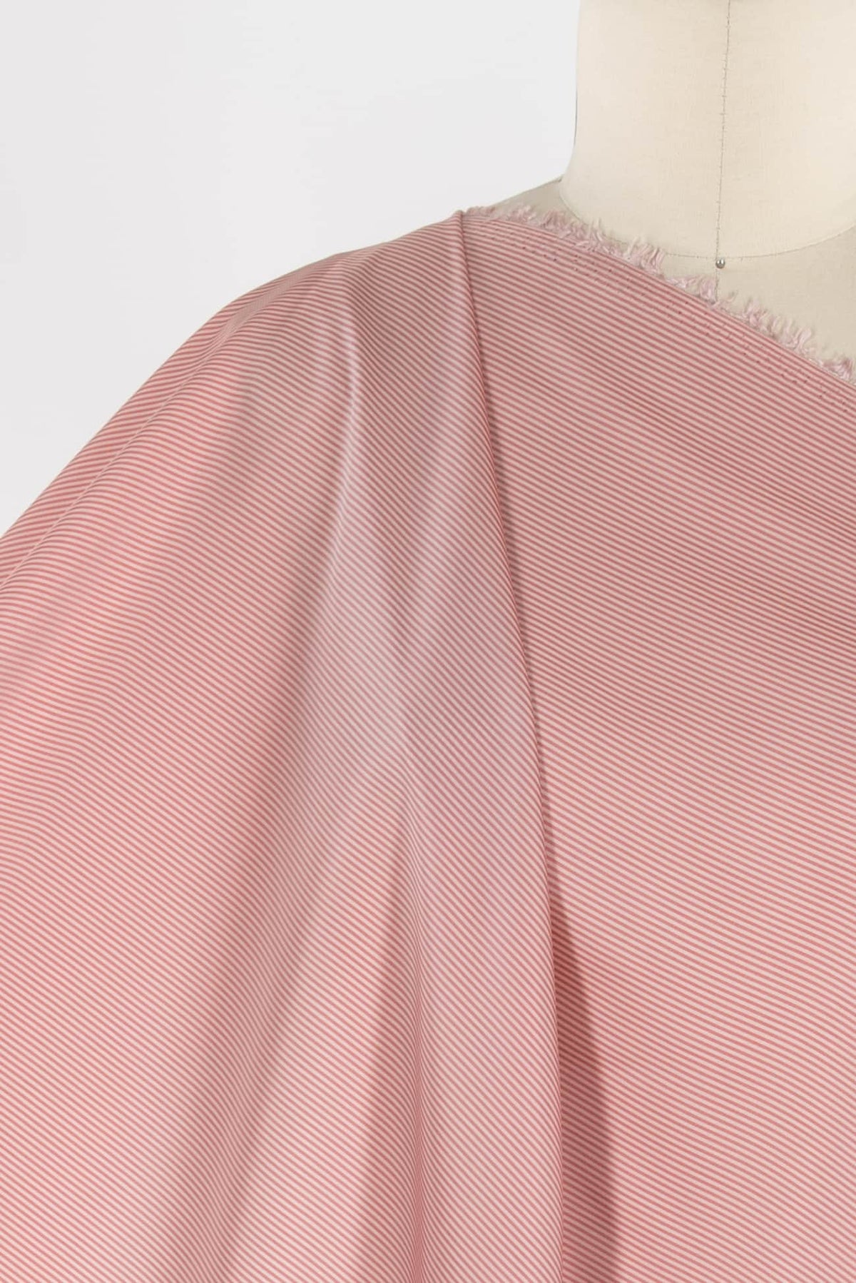 Candy Cane Stripe Acetate Lining - ENDCUT