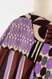 Carousel Dutch Viscose Knit - ENDCUT