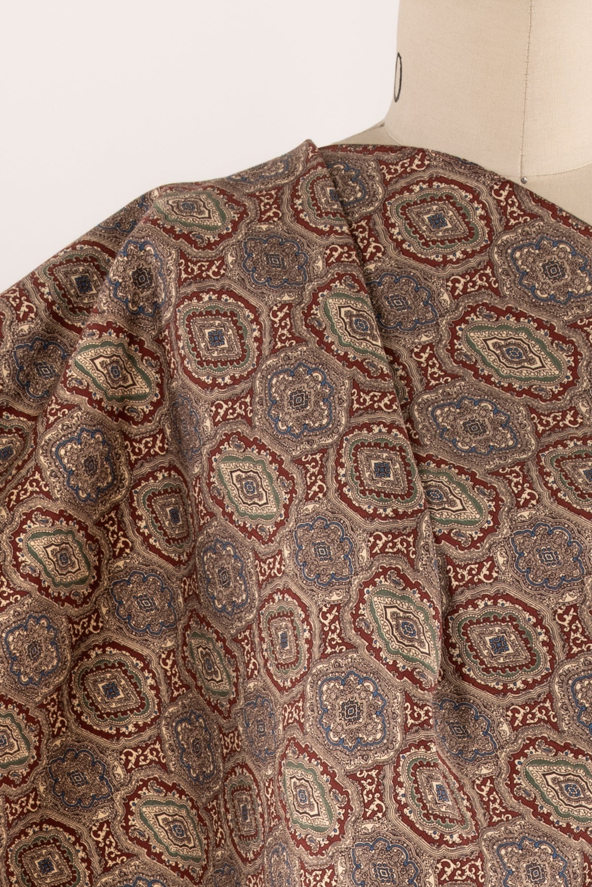Casablanca Paisley Japanese Cotton Denim Woven