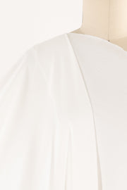 Chantilly Cream Danish Cotton/Spandex Knit
