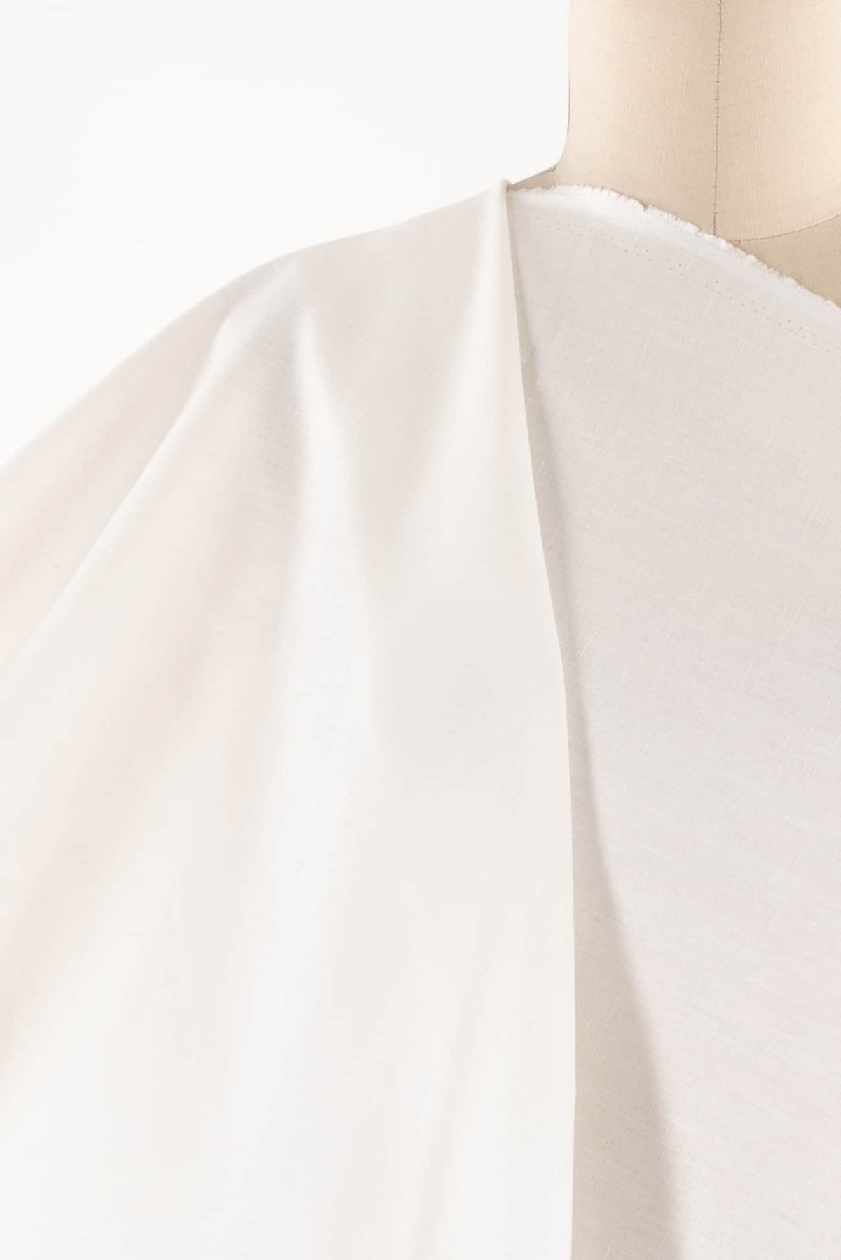 Whipped Cream Euro Linen Woven