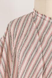 Charlotte Stripe Cotton Seersucker Woven - ENDCUT