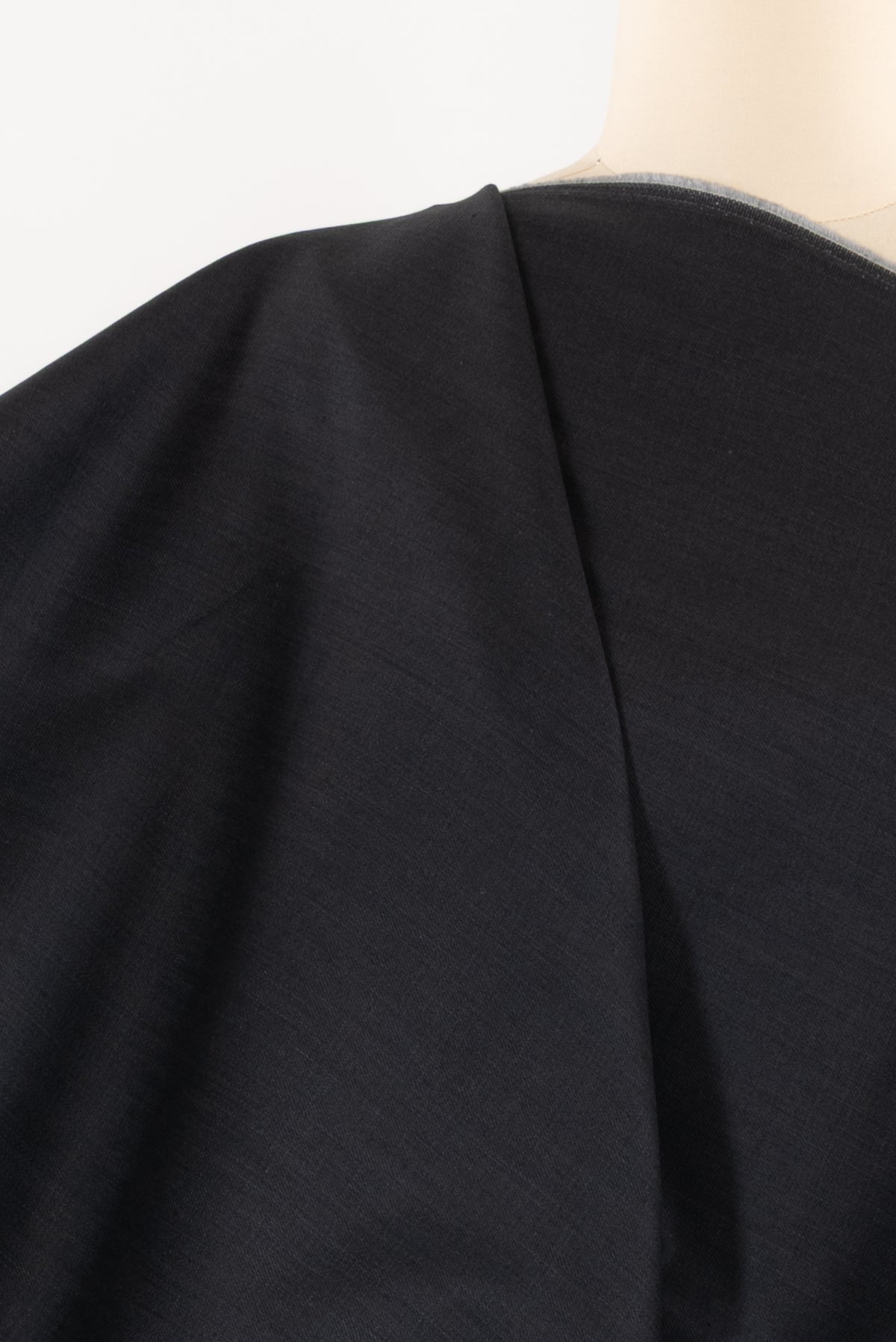 Nightshade Black Italian Denim Woven