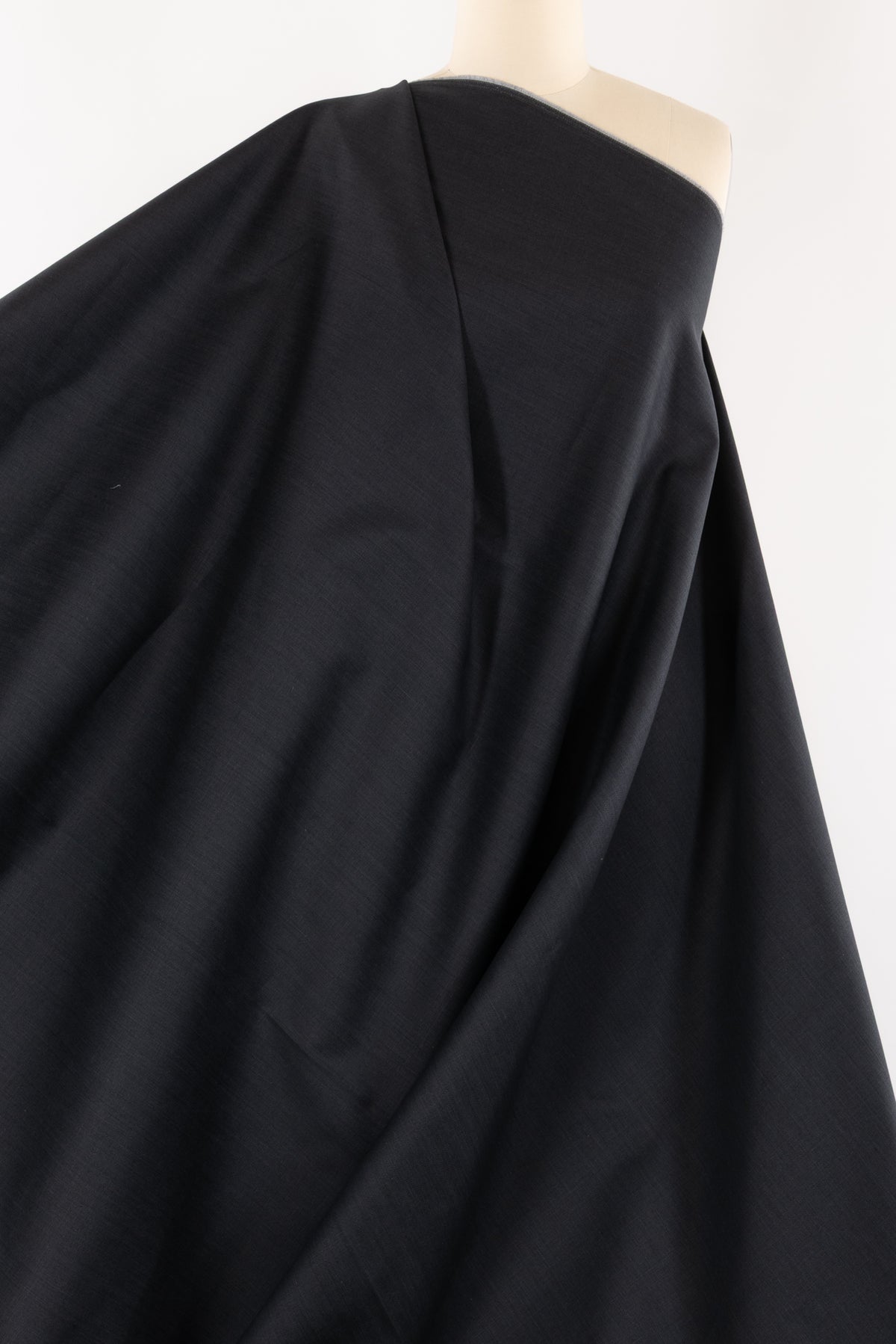 Nightshade Black Italian Denim Woven