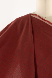 Cinnabar Stripe Linen Woven