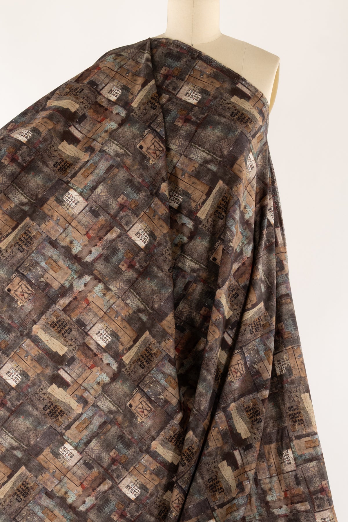 City Sidewalks Cotton Woven