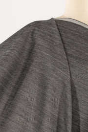 Clouded Graphite Italian Denim Woven