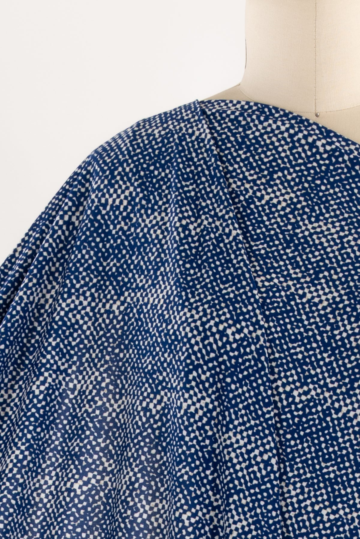 Cobalt Riff Jersey Knit