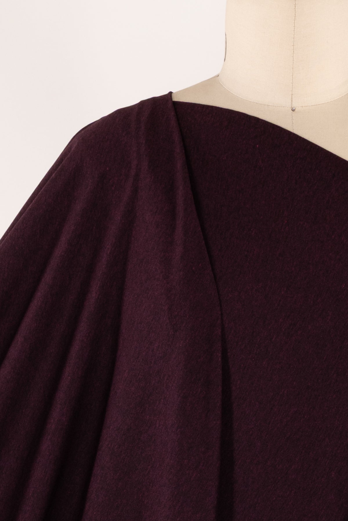 Concord Grape Rayon Jersey USA Knit