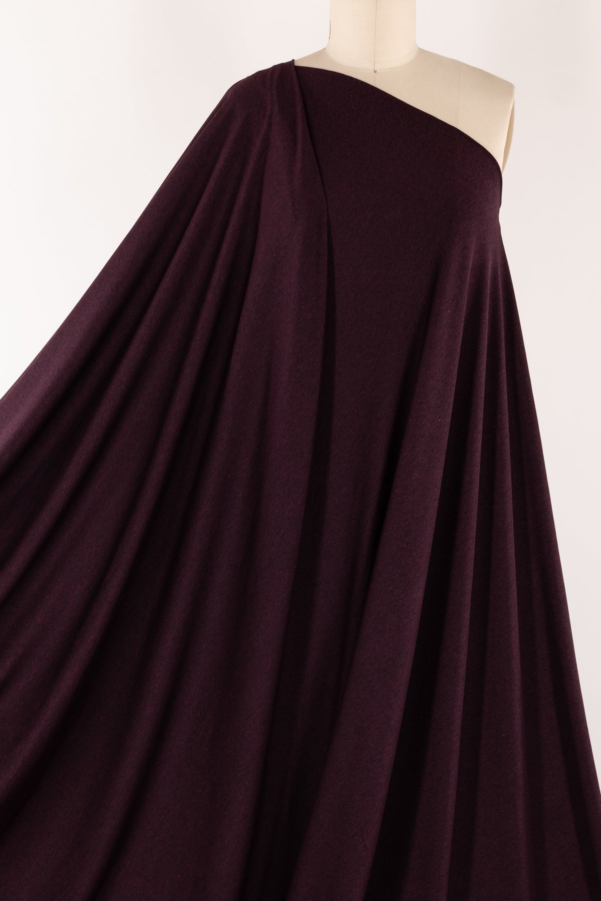 Concord Grape Rayon Jersey USA Knit
