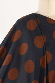 Copper Canyon Dots Danish Viscose Woven