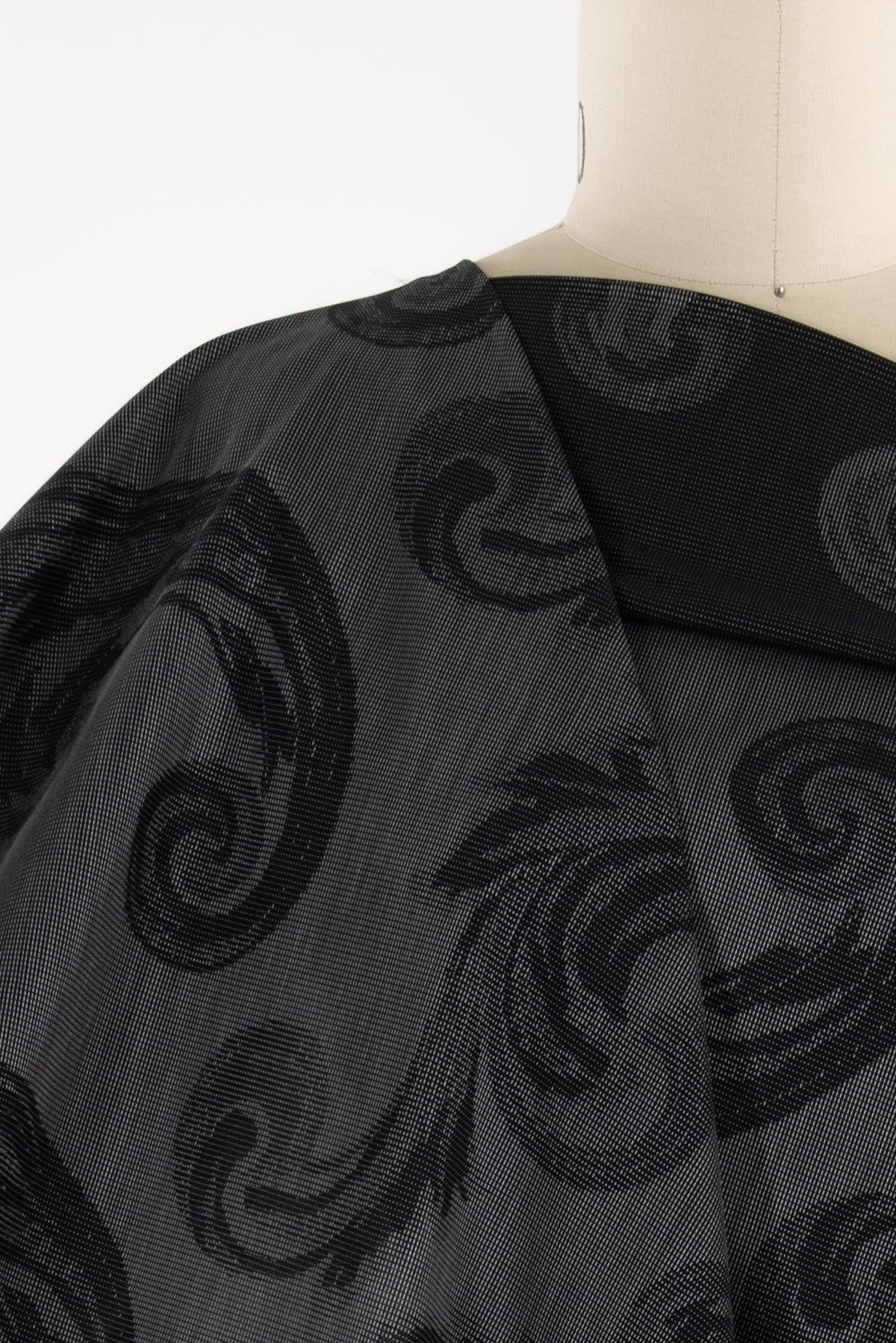 Corinthian Italian Viscose Jacquard Woven - ENDCUT