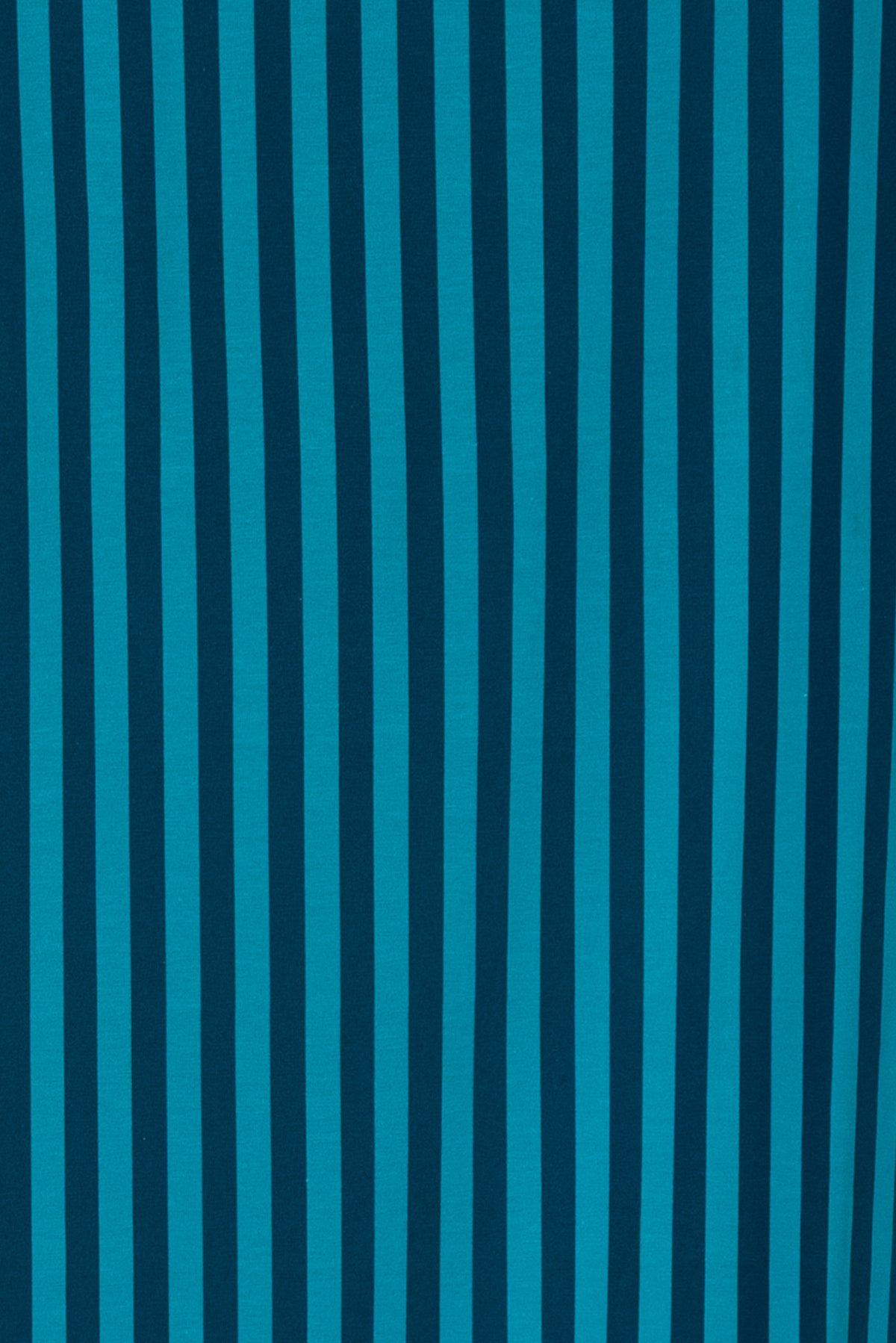 Cyan Stripes Danish Cotton Knit