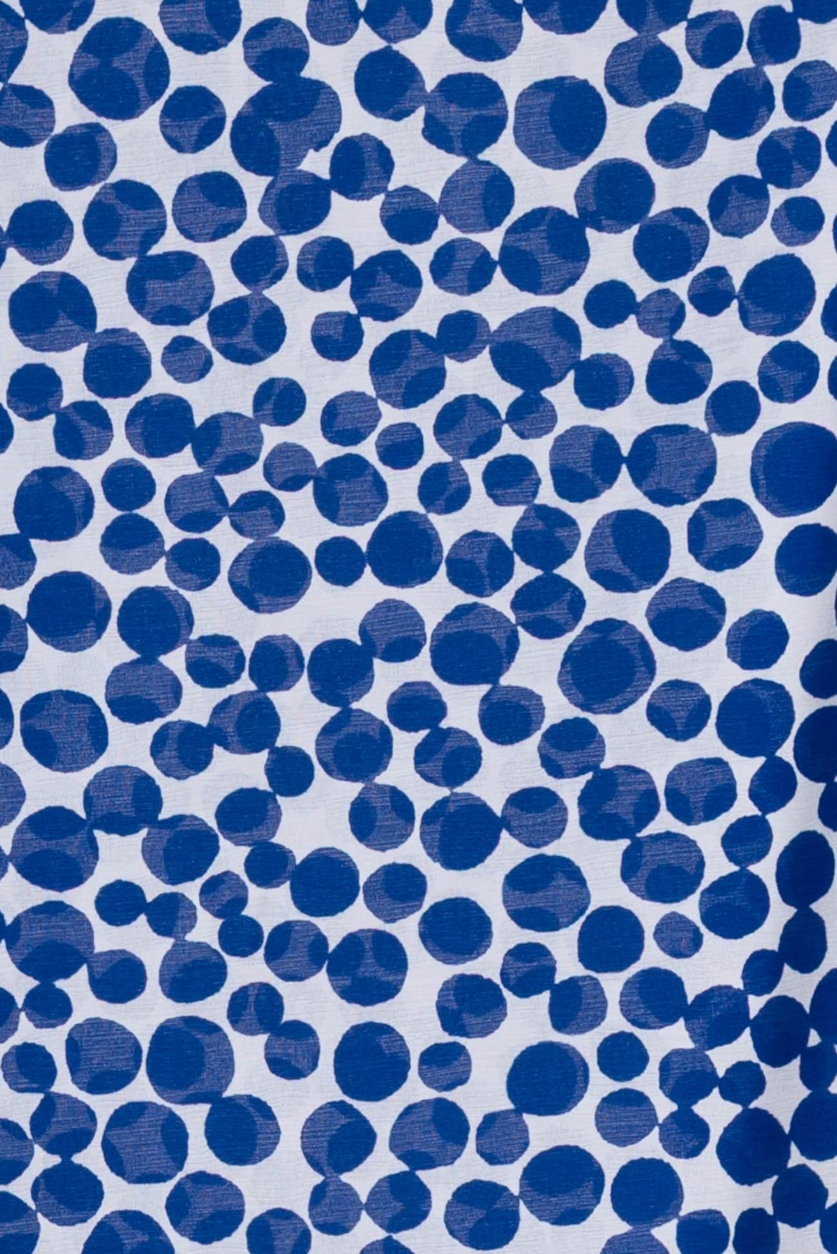 Dancing Blues Dots Knit