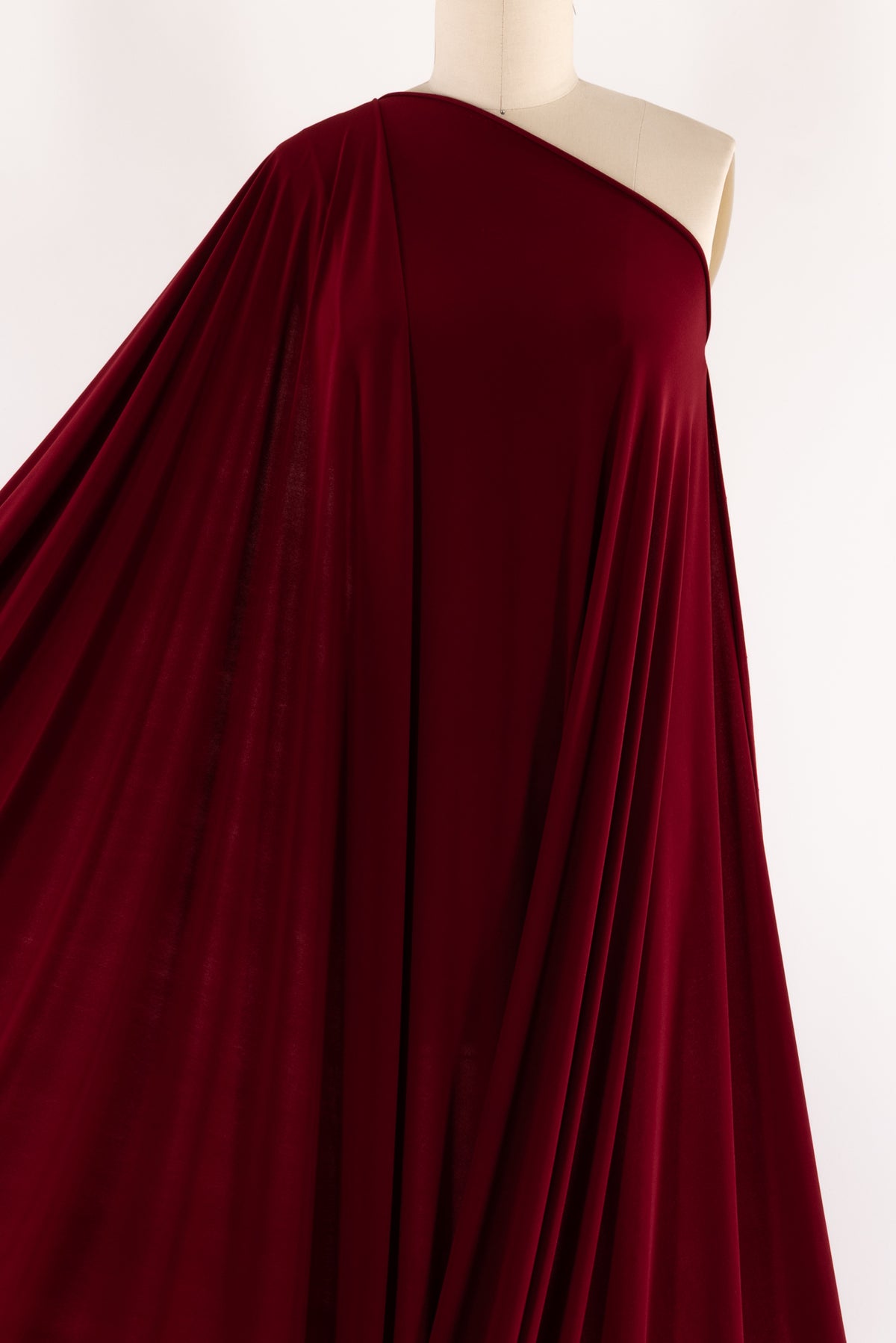 Deep Ruby Parisian Knit