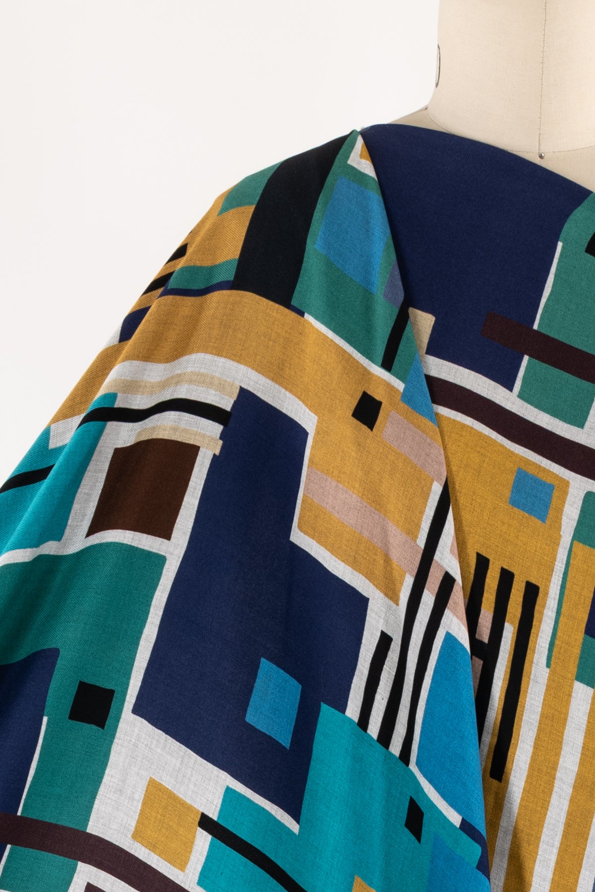 Delauney Italian Viscose Woven - ENDCUT