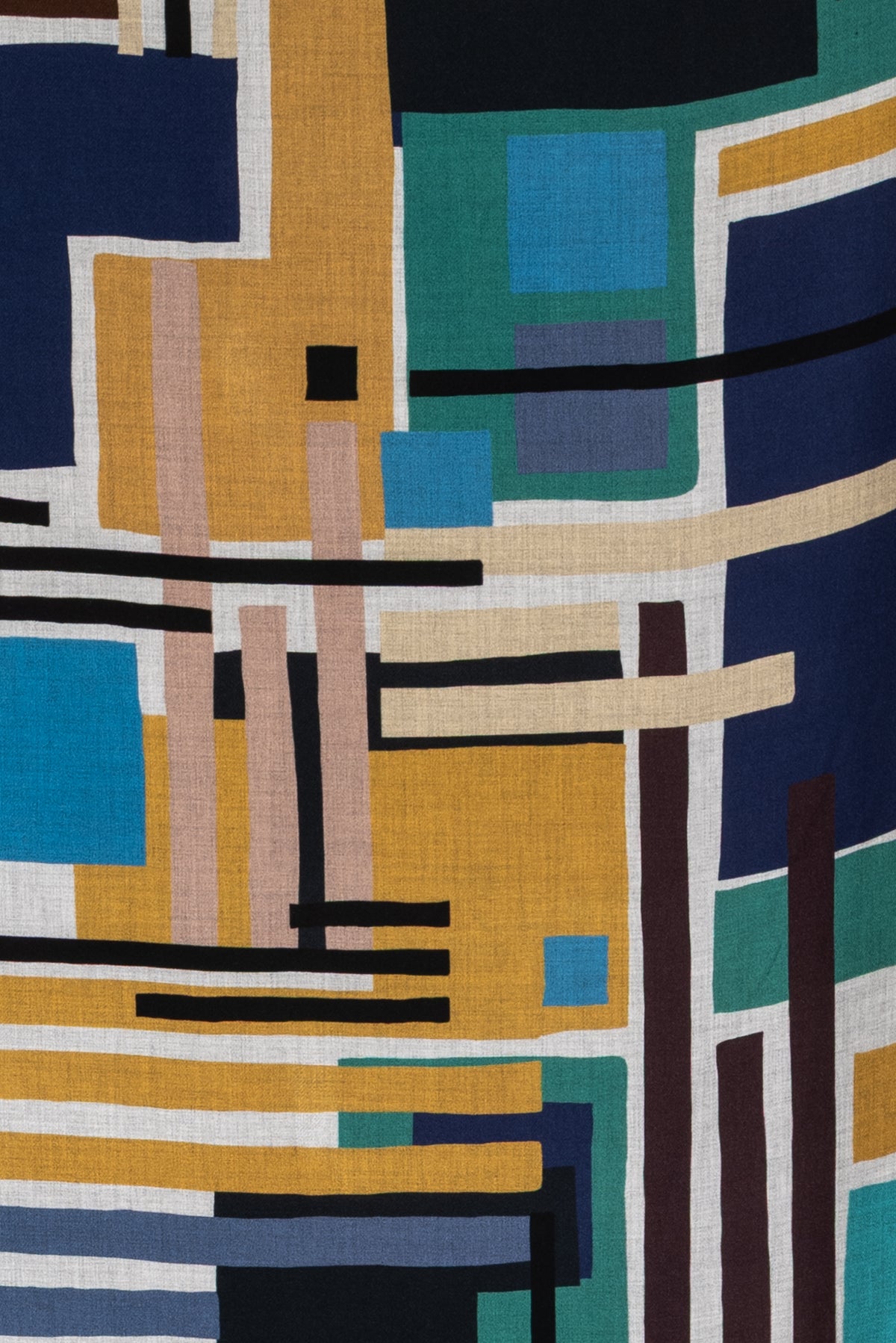 Delauney Italian Viscose Woven - ENDCUT